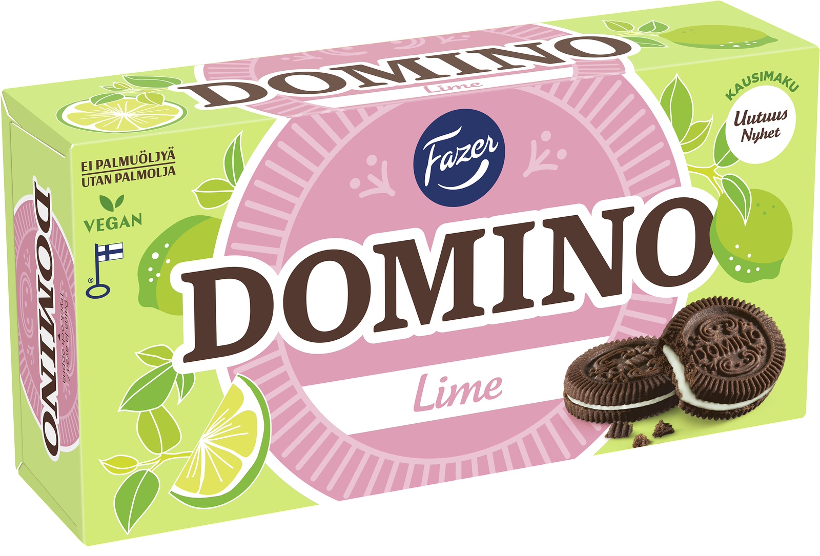 Domino Laimimaitselise täidisega küpsised 350g / 14tk
