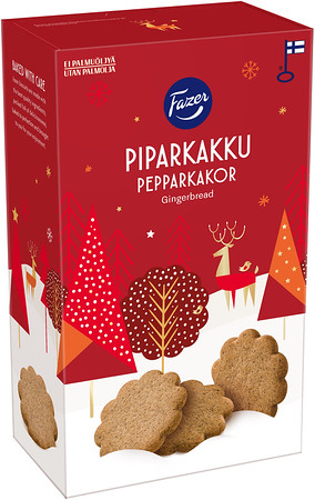 SEASONAL Fazer piparkoogid 175g / 10tk