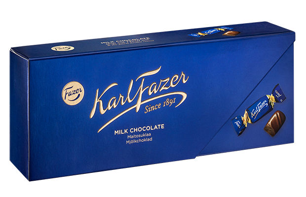 Karl Fazer piimašokolaadikompvekid 270g/12 tk