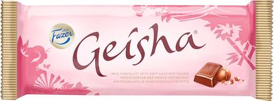 Geisha piimašokolaad 100g /20tk